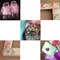 400 Pieces Random 100g/lot 4-20mm Half Round Imitation Pearls Seastar Bow Rose Rhinestone Flat Back Pearl Bead Loose Beads